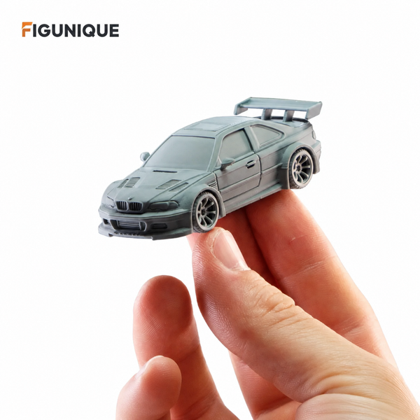 BMW E46 GTR Kit Card – کیت کارت کلکسیونی سهبعدی