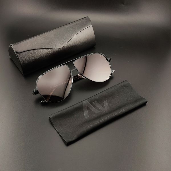 عینک آفتابی مردانه آلبرت وگ مدل JS8540C91-P121 کد Avantgarde Visionary