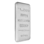 شمش نقره 500 گرمی زیوتو