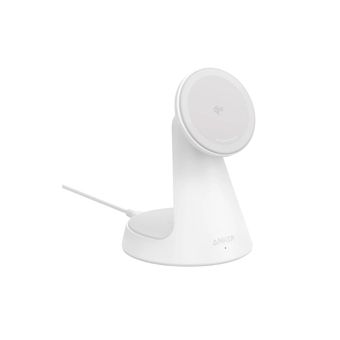 شارژر بی سیم انکر مدل A25M7 دو کاره مناسب آیفون و ایرپاد