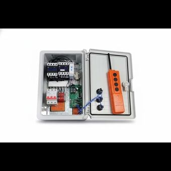 ریموت بالابر ساختمانی سه فاز با کنترل فاز