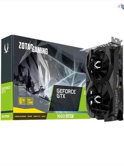 کارت گرافیک ZOTAC GAMING GTX 1660 SUPER 6GB DDR6
