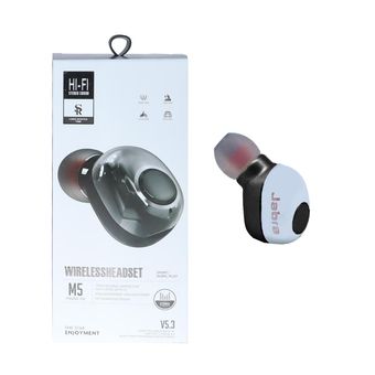 هندزفری بی سیم تک گوش HI-FI مدل M5 - مشکی