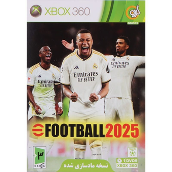 بازی ایکس باکس eFootball 2025 XBOX 360 گردو