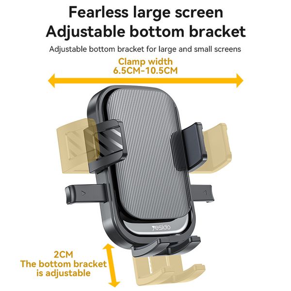 پایه نگهدارنده گوشی موبایل یسیدو مدل C267 با گارانتی شرکتی