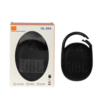 اسپیکر بی سیم JBL مدل HL-004 - مشکی - MMS (گارانتی شش ماهه YA) (High Copy)