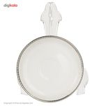 سرویس غذاخوری 102 پارچه چینی زرین ایران سری ایتالیا اف مدل Riva درجه یک