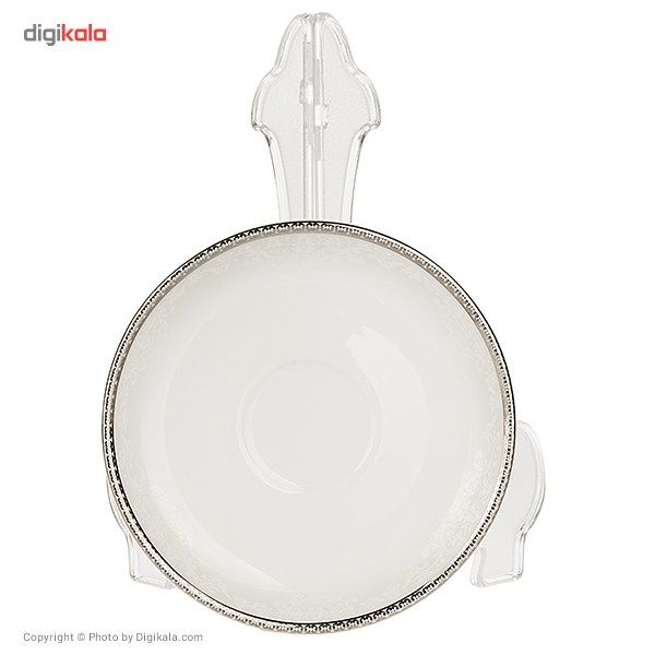 سرویس غذاخوری 102 پارچه چینی زرین ایران سری ایتالیا اف مدل Riva درجه یک