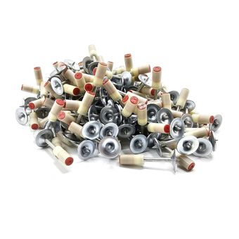 میخ چاشنی میخکوب مدل 25mm کد 100 مجموعه 100 عددی*479