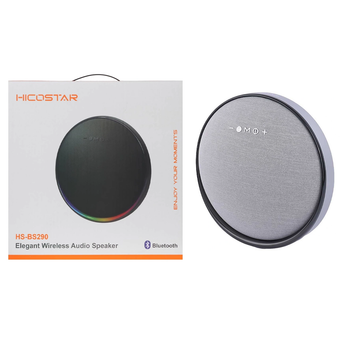 اسپیکر بی سیم Hicostar مدل HS-BS290 40W - خاکستری