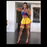 ست فانتزی فنر دار کد 5252