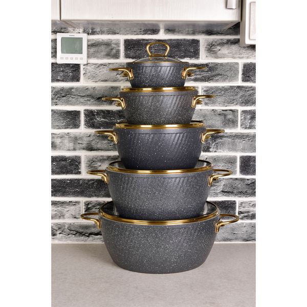 سرویس پخت و پز 16 پارچه ام جی اس مدل فورج کد 800312