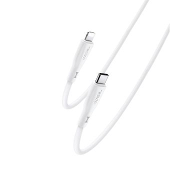 کابل تبدیل usb-C به لایتنینگ یسیدو مدل CA151 طول 1 متر