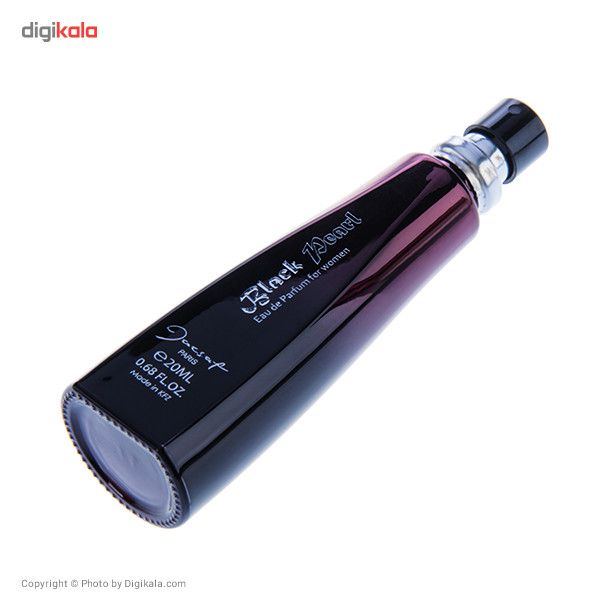 عطر جیبی زنانه ژک ساف مدل black perlبلک پرل حجم 20 میلی لیتر