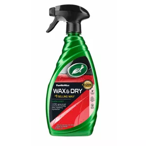 اسپری واکس بدنه خودرو ترتل واکس آبگریز مدل درای حجم 769میلی لیتر