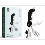 ست قاشق و چنگال گرین لاین مدل 4in1 cutlery set