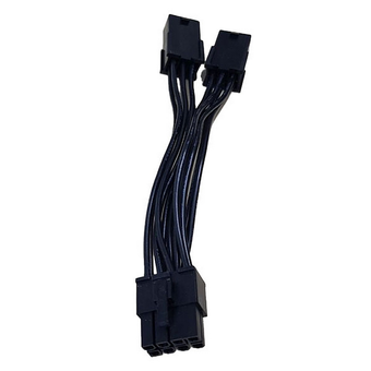 کابل تبدیل برق (اصل) دو عدد 6 پین به 8 پین گرافیک PCIe