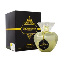 ادو پرفیوم زنانه CROWN GOLD حجم 85 میلی لیتر