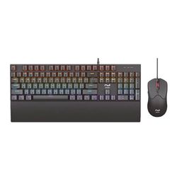 کیبورد و ماوس گیمینگ باسیم زیچر مدل Polaris RGB
