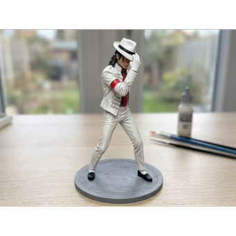 فیگور سلطان پاپ مایکل جکسون | Michael Jackson King of Pop