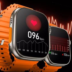 ساعت هوشمند مدل T9000 ULTRA3