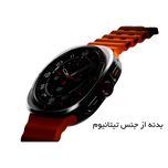 ساعت هوشمند سامسونگ مدل Galaxy Watch Ultra دارای قابلیت های کنترل موسیقی (Music Player)، قابلیت مکالمه از طریق بلوتوث، قابلیت تغ