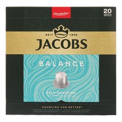 کپسول قهوه بدون کافئین با طعم آجیلی جاکوبز - 104 گرم بسته 20 عددی