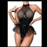 بادی فانتزی  زیپدار به همراه دامن کد: 020