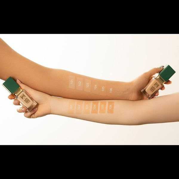 کرم پودر مات همراه با پرایمر برند هرنانتس (Matte Foundation With Primer)