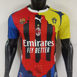 پیراهن تیمی پلیری منتخب زلاتان