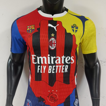 پیراهن تیمی پلیری منتخب زلاتان