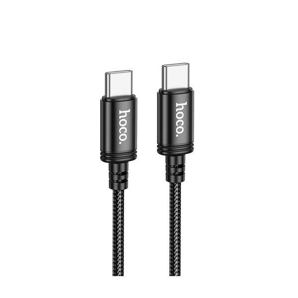 کابل تبدیل USB-C به USB-C هوکو مدل X89 60W طول 1 متر با گارانتی شرکتی