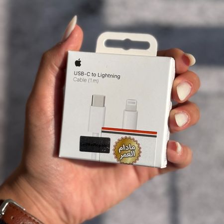 کابل USB-C To Lightning اپل 1 متر با گارانتی