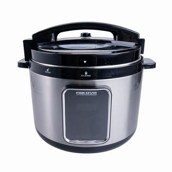 زودپز برقی 10 لیتری 1500 وات نیکوا مدل NEPC-10LTP