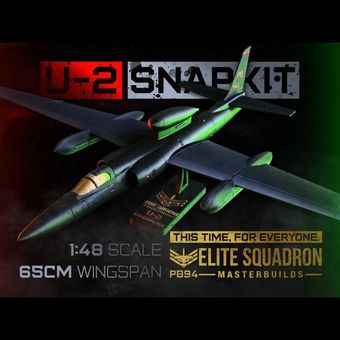 کیت ماکت هواپیمای U-2 Dragon Lady | دکوری MasterBuilds