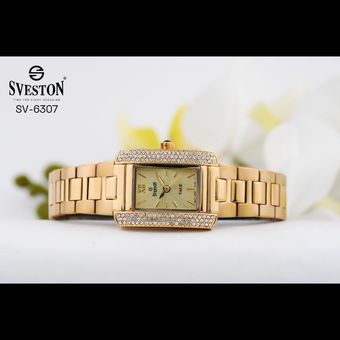 ساعت سویستون زنانه مدل 6307نگین دار