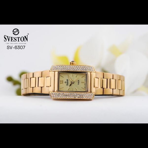 ساعت سویستون زنانه مدل 6307نگین دار
