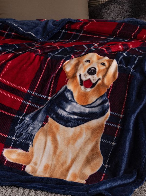 پتو مادام کوکو مدل Thorez یک نفره سایز 150*220