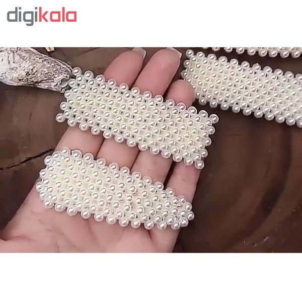 گیره مو کیمیا طرح مروارید کد 1029