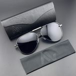 عینک آفتابی خلبانی پلاریزه آلبرت وگ مدل JS8557C31-P269 Avantgarde Visionary