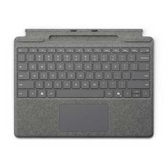 کیبورد تبلت مایکروسافت مدل Surface Pro Copilot Keyboard with Pen Storage مناسب برای تبلت مایکروسافت سرفیس Pro 8/Pro 9/Pro 10/Pro