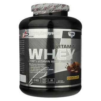 پودر وی پروتئین و پرمیکس ویتامین با طعم شکلاتی پگاه - 2 کیلوگرم