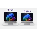 لپتاپ مایکروسافت مدل Surface Laptop 7 Copilot Plus PC با پردازنده Snapdragon X Plus، رم LPDDR5x 16GB با فرکانس 8448MHz، حافظه S