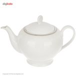 سرویس غذاخوری 102 پارچه چینی زرین ایران سری ایتالیا اف مدل Riva درجه یک