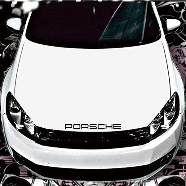 برچسب بدنه خودرو مارکت میکس طرح لوگو پورشه مدل Porsche Logo کد 1133MMIX
