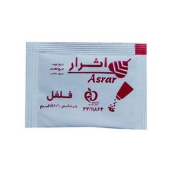 فلفل قرمز اثرار بسته 200 عددی 