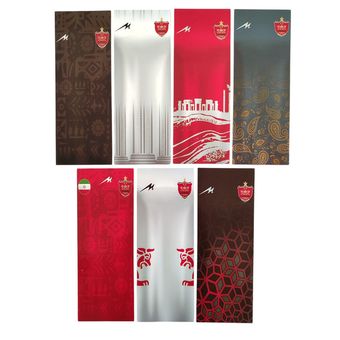 نشانگر کتاب طرح پرسپولیس بسته 7 عددی