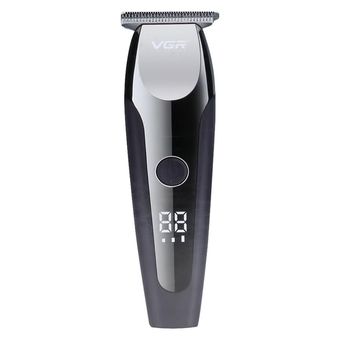 ماشین اصلاح موی صورت و بدن وی جی ار مدل V-059 با تیغه استیل ضد زنگ خودتیز شونده، باتری لیتیوم یونی با 150 دقیقه زمان استفاده، نم