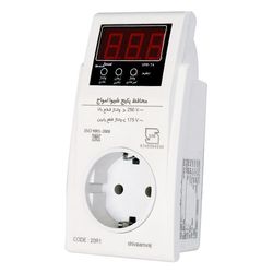 محافظ ولتاژ دیجیتال شیوا امواج مدل VPR-T4