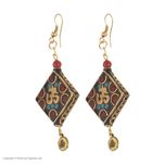 گوشواره زنانه مدل افرا کد 10